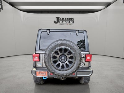 2022 Jeep Wrangler 4xe Unlimited Sahara 4x4