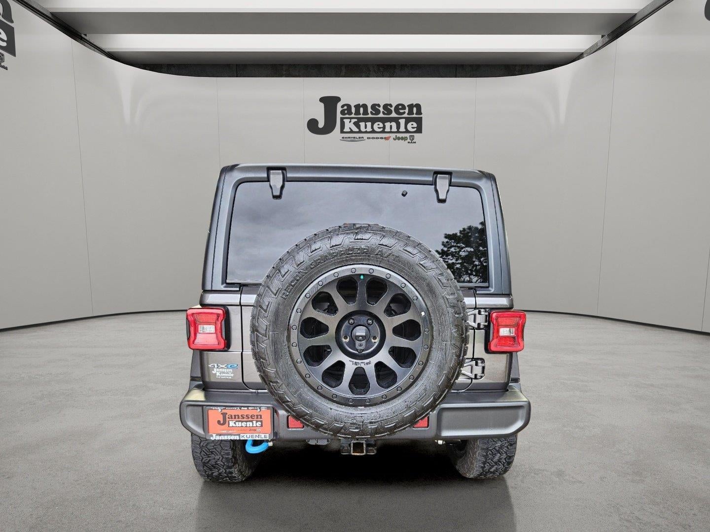 2022 Jeep Wrangler 4xe Unlimited Sahara 4x4