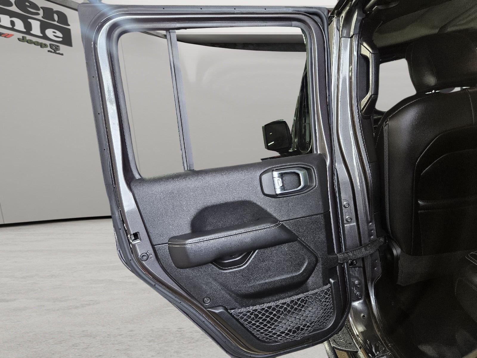 2022 Jeep Wrangler 4xe Unlimited Sahara 4x4