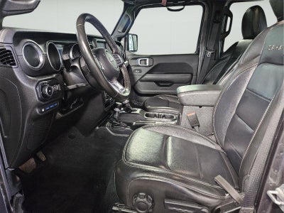 2022 Jeep Wrangler 4xe Unlimited Sahara 4x4