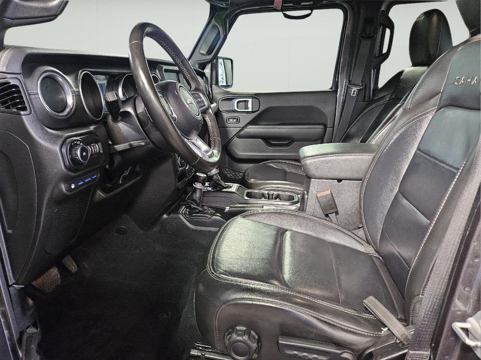 2022 Jeep Wrangler 4xe Unlimited Sahara 4x4