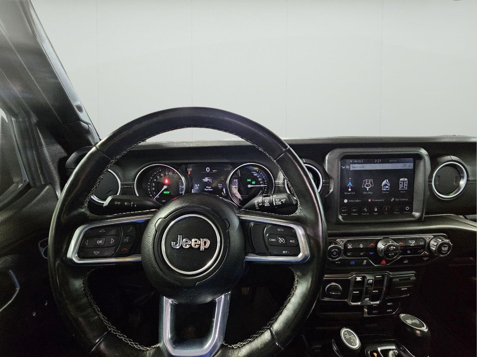 2022 Jeep Wrangler 4xe Unlimited Sahara 4x4