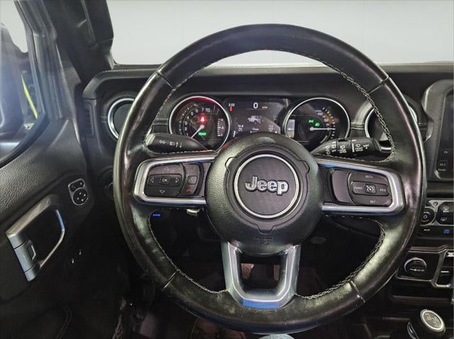 2022 Jeep Wrangler 4xe Unlimited Sahara 4x4