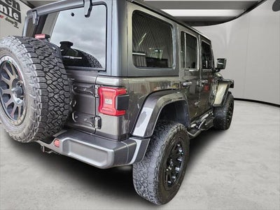 2022 Jeep Wrangler 4xe Unlimited Sahara 4x4