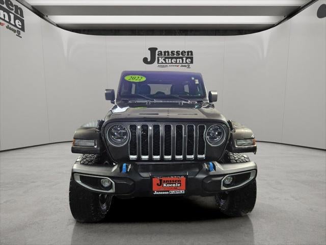 2022 Jeep Wrangler 4xe Unlimited Sahara 4x4