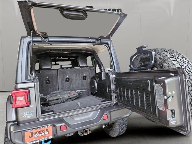2022 Jeep Wrangler 4xe Unlimited Sahara 4x4