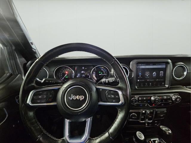 2022 Jeep Wrangler 4xe Unlimited Sahara 4x4