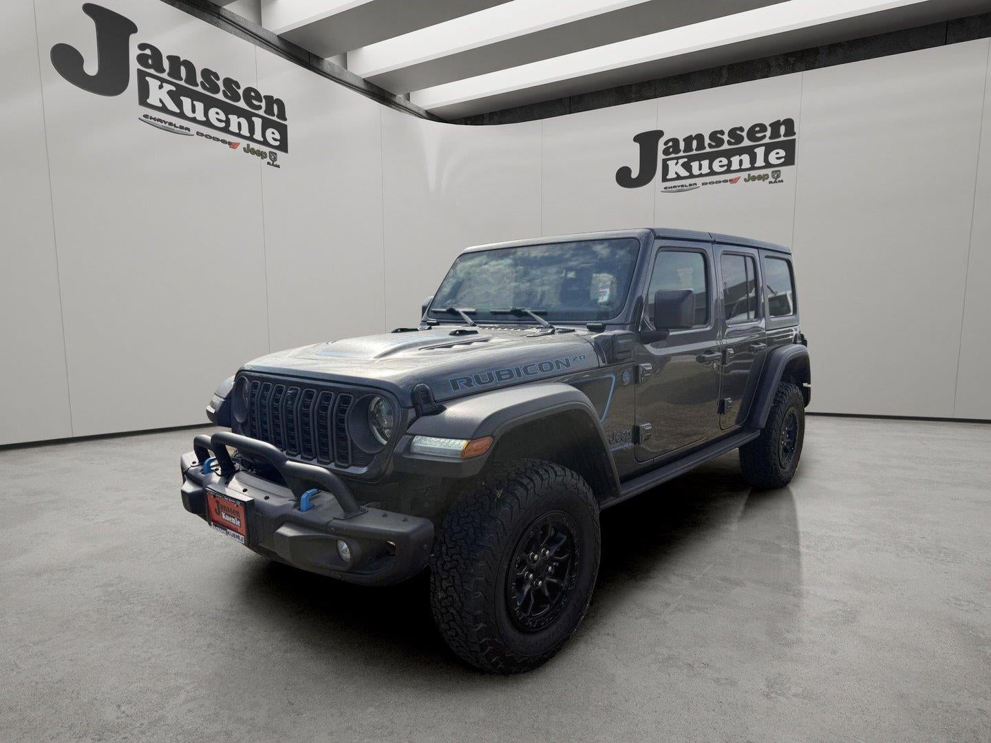 2023 Jeep Wrangler 4xe Rubicon 20th Anniversary 4x4