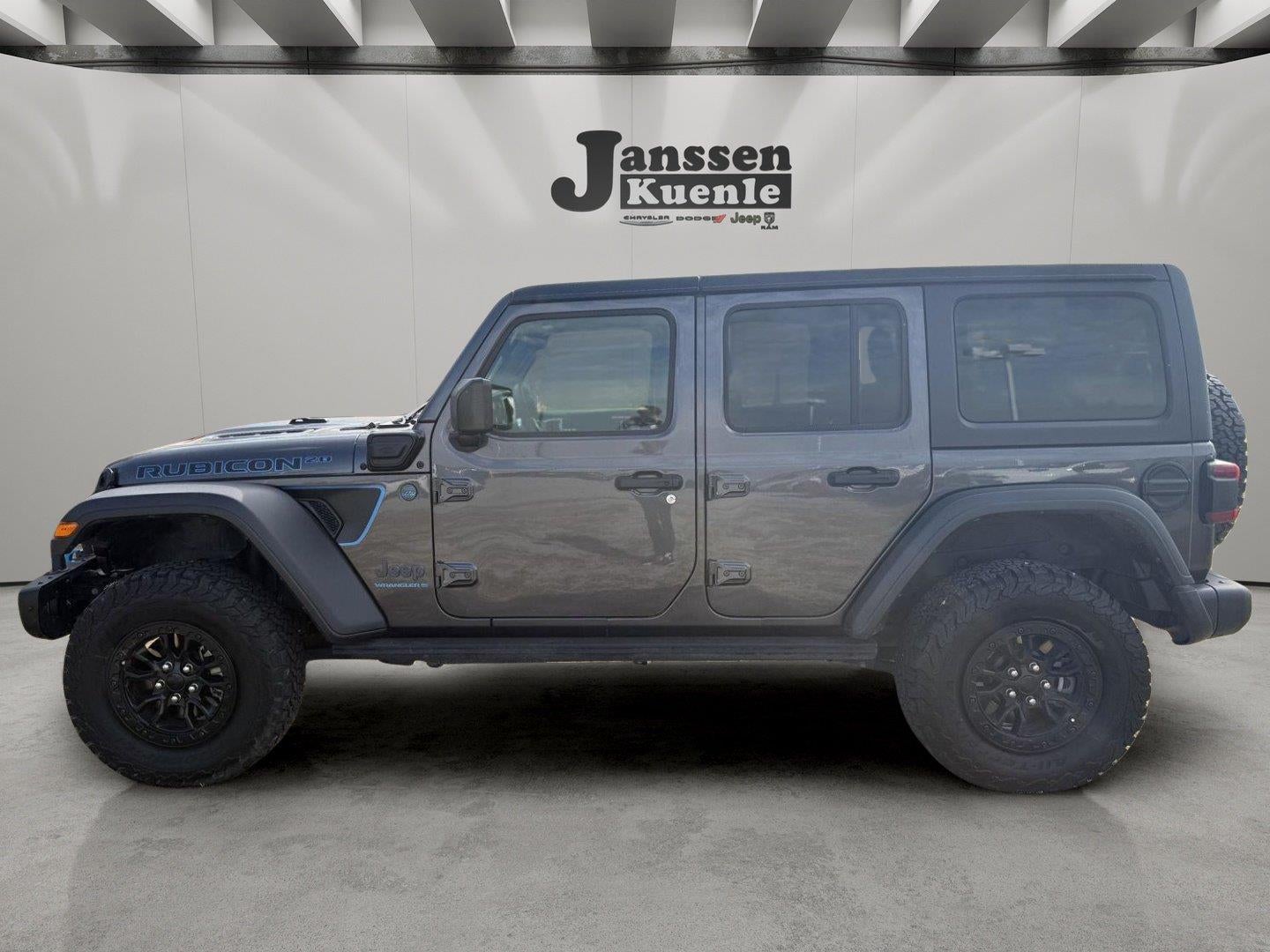 2023 Jeep Wrangler 4xe Rubicon 20th Anniversary 4x4