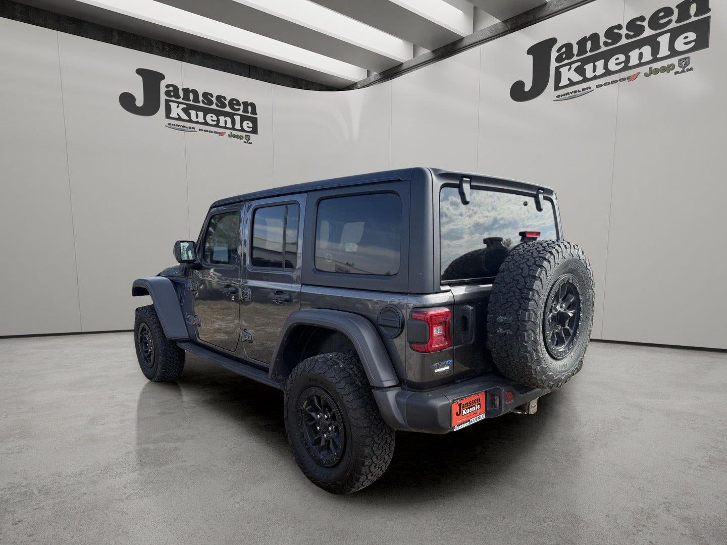 2023 Jeep Wrangler 4xe Rubicon 20th Anniversary 4x4