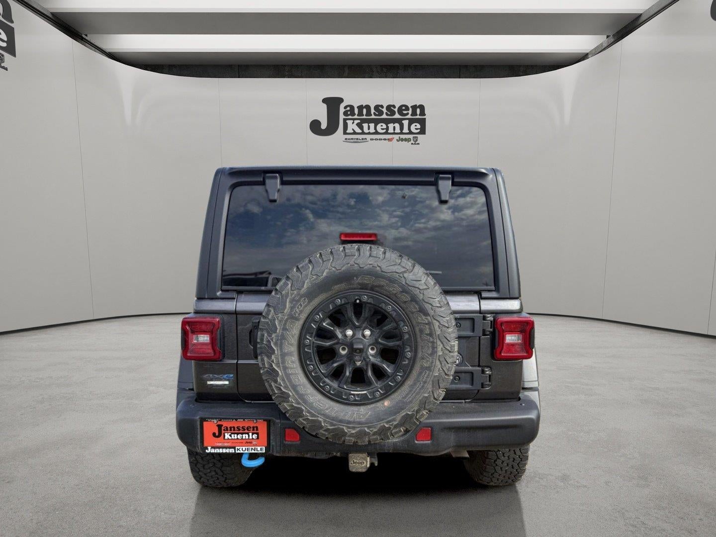 2023 Jeep Wrangler 4xe Rubicon 20th Anniversary 4x4