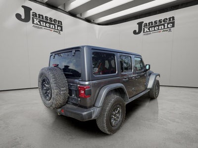 2023 Jeep Wrangler 4xe Rubicon 20th Anniversary 4x4