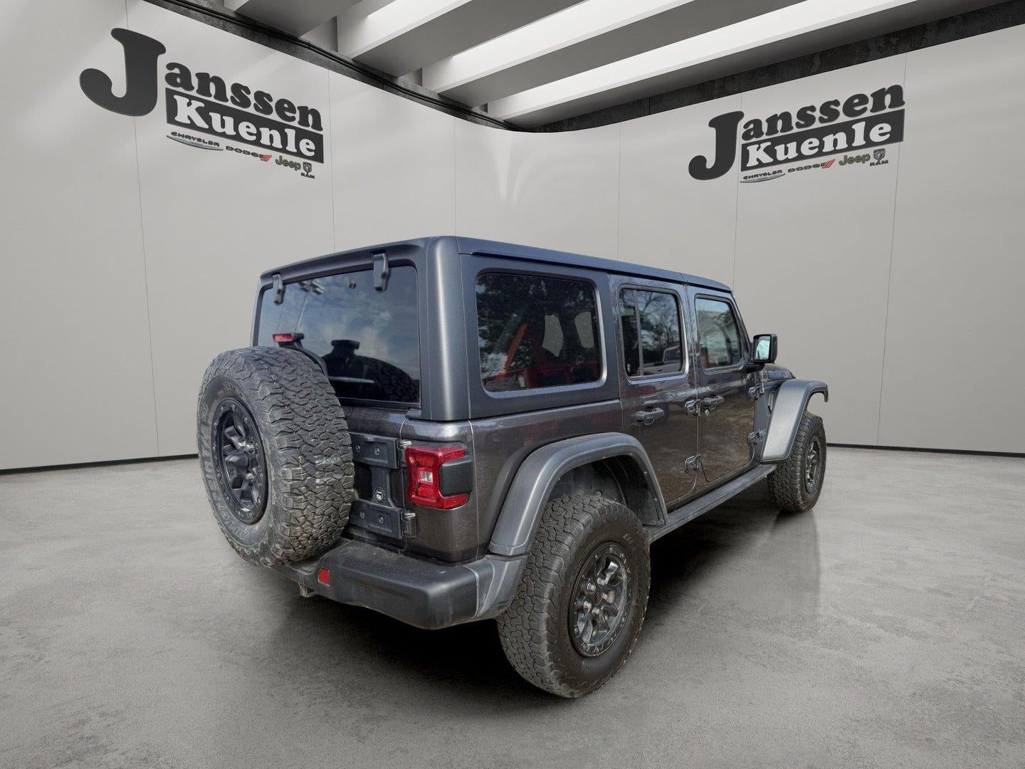 2023 Jeep Wrangler 4xe Rubicon 20th Anniversary 4x4