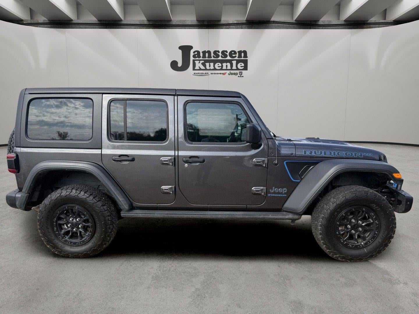 2023 Jeep Wrangler 4xe Rubicon 20th Anniversary 4x4