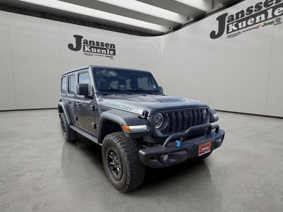 2023 Jeep Wrangler 4xe Rubicon 20th Anniversary 4x4