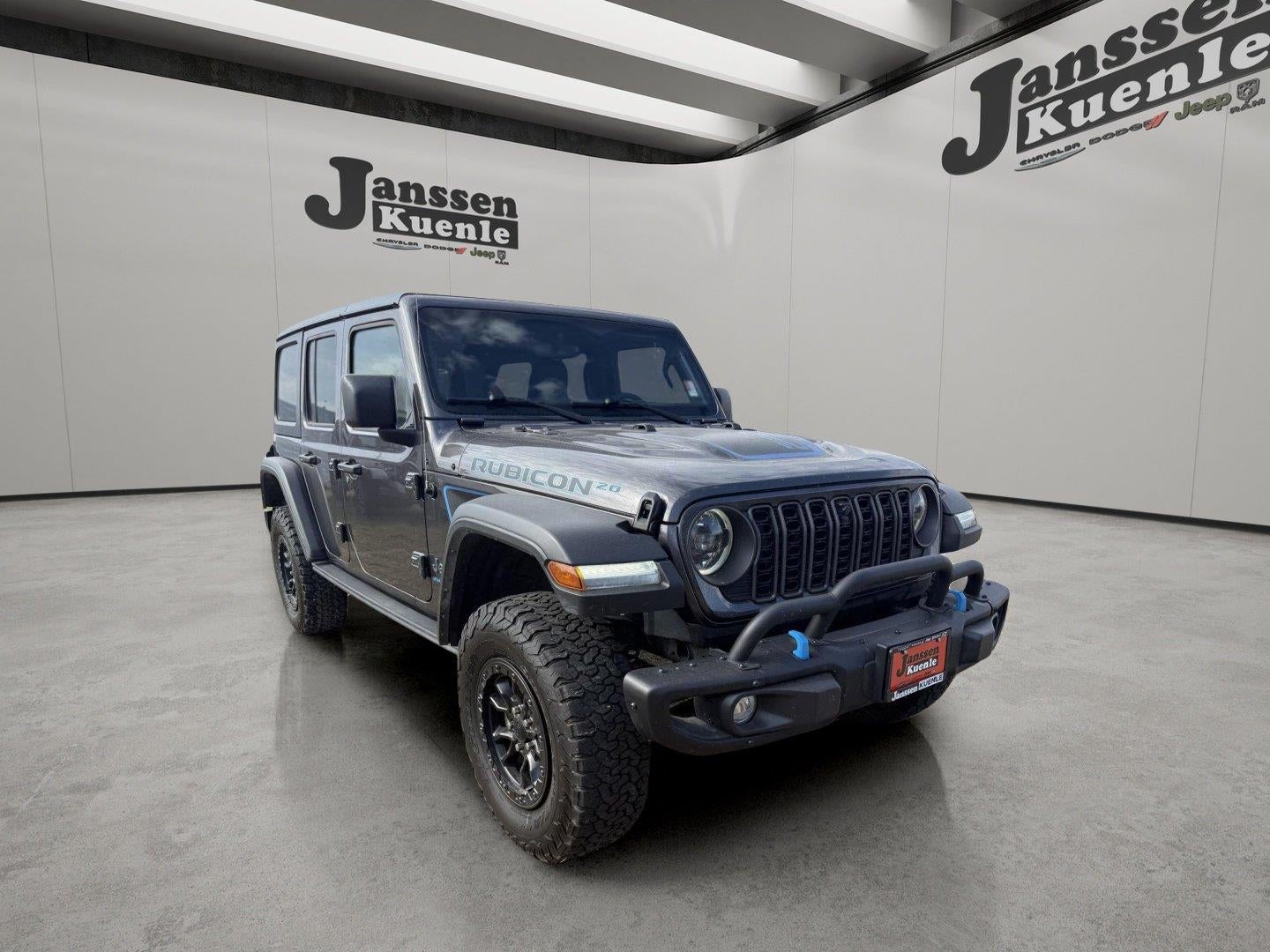 2023 Jeep Wrangler 4xe Rubicon 20th Anniversary 4x4