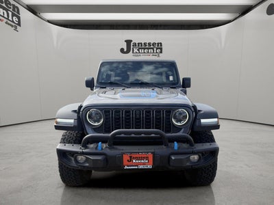 2023 Jeep Wrangler 4xe Rubicon 20th Anniversary 4x4