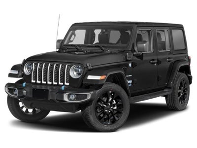 2023 Jeep Wrangler 4xe Rubicon 20th Anniversary 4x4