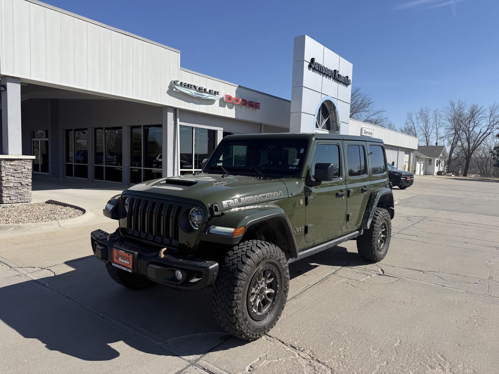 2021 Jeep Wrangler Unlimited Rubicon 392 4x4