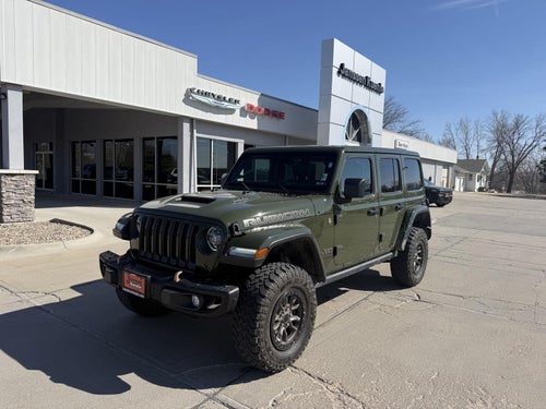 2021 Jeep Wrangler Unlimited Rubicon 392 4x4
