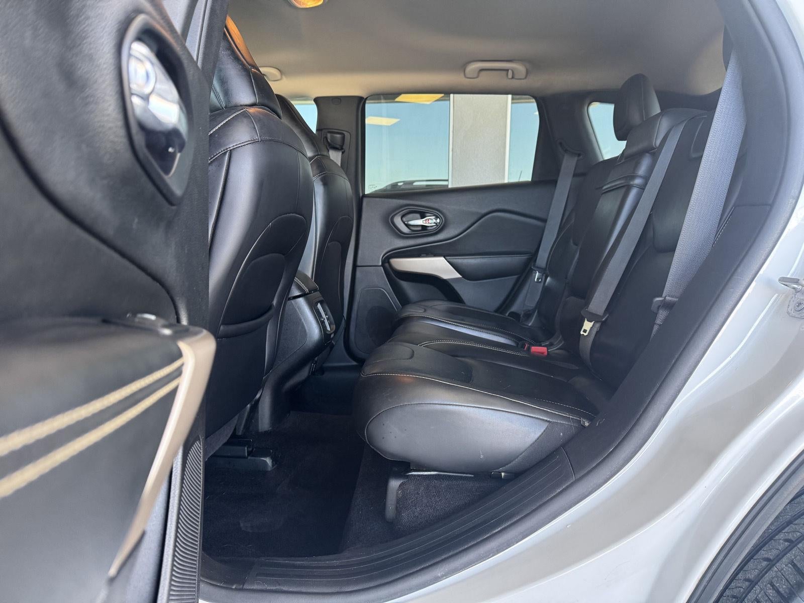 2017 Jeep Cherokee Limited 4x4