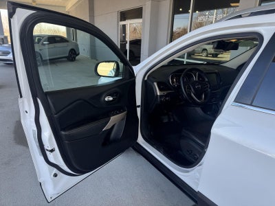 2017 Jeep Cherokee Limited 4x4