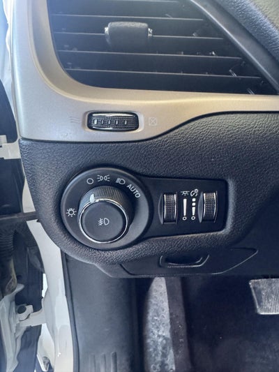 2017 Jeep Cherokee Limited 4x4