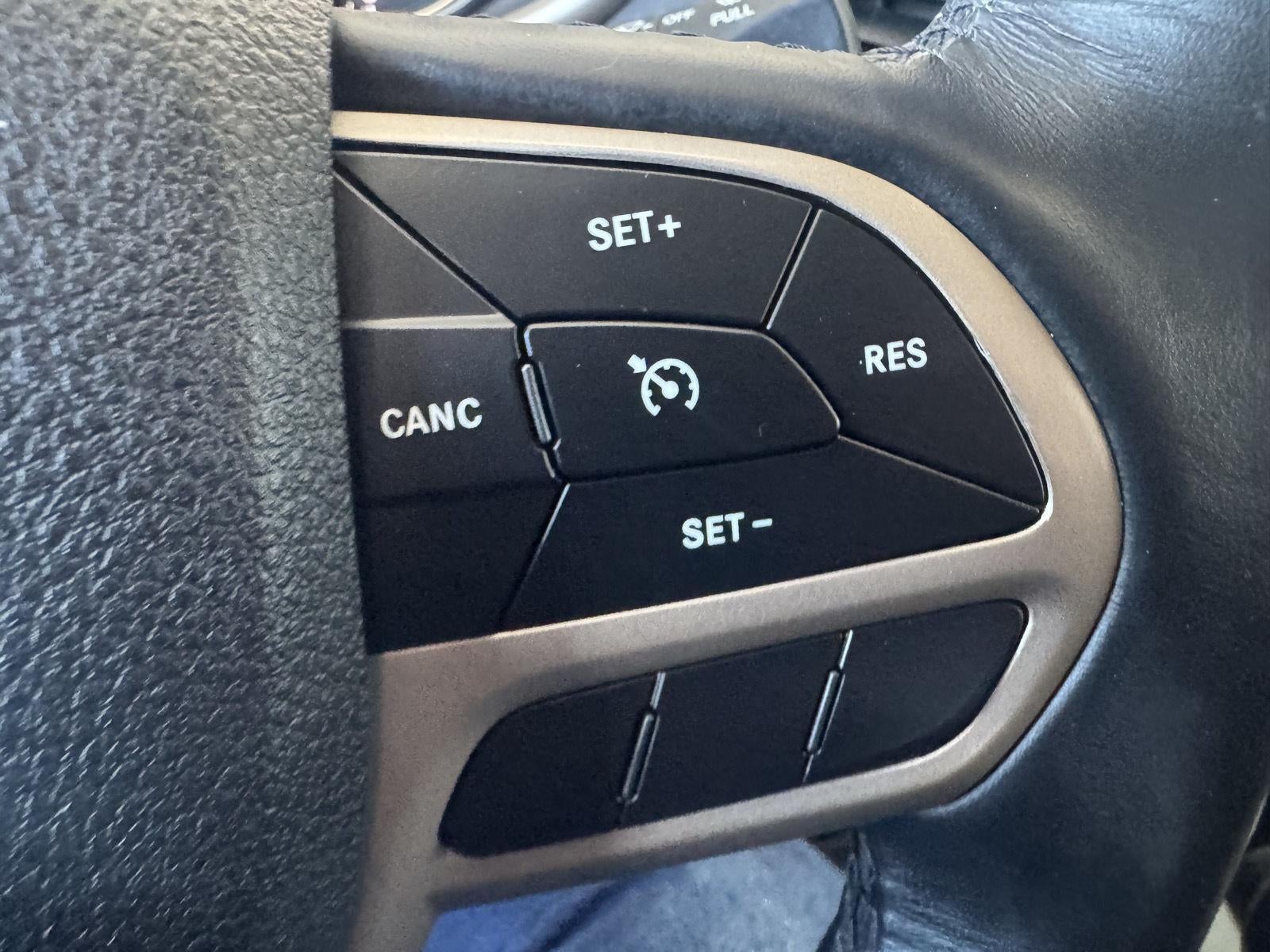 2017 Jeep Cherokee Limited 4x4