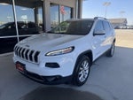 2017 Jeep Cherokee Limited 4x4