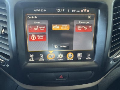 2017 Jeep Cherokee Limited 4x4