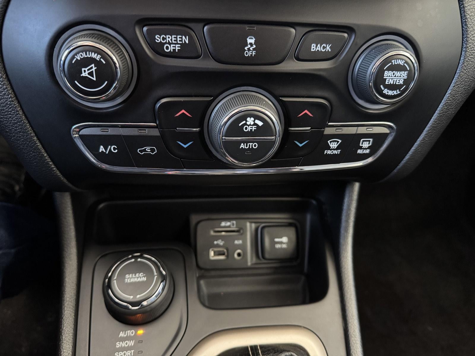 2017 Jeep Cherokee Limited 4x4