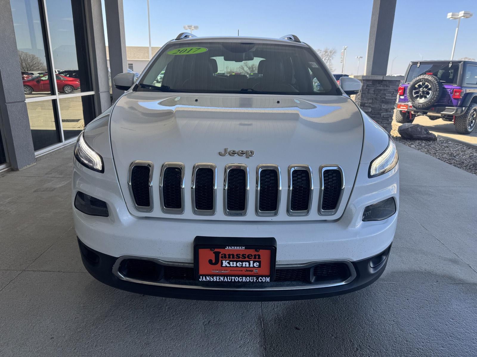 2017 Jeep Cherokee Limited 4x4