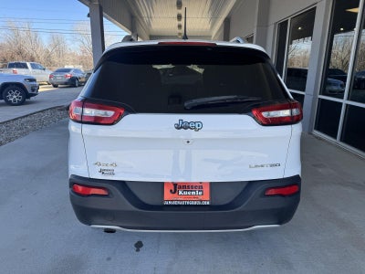 2017 Jeep Cherokee Limited 4x4