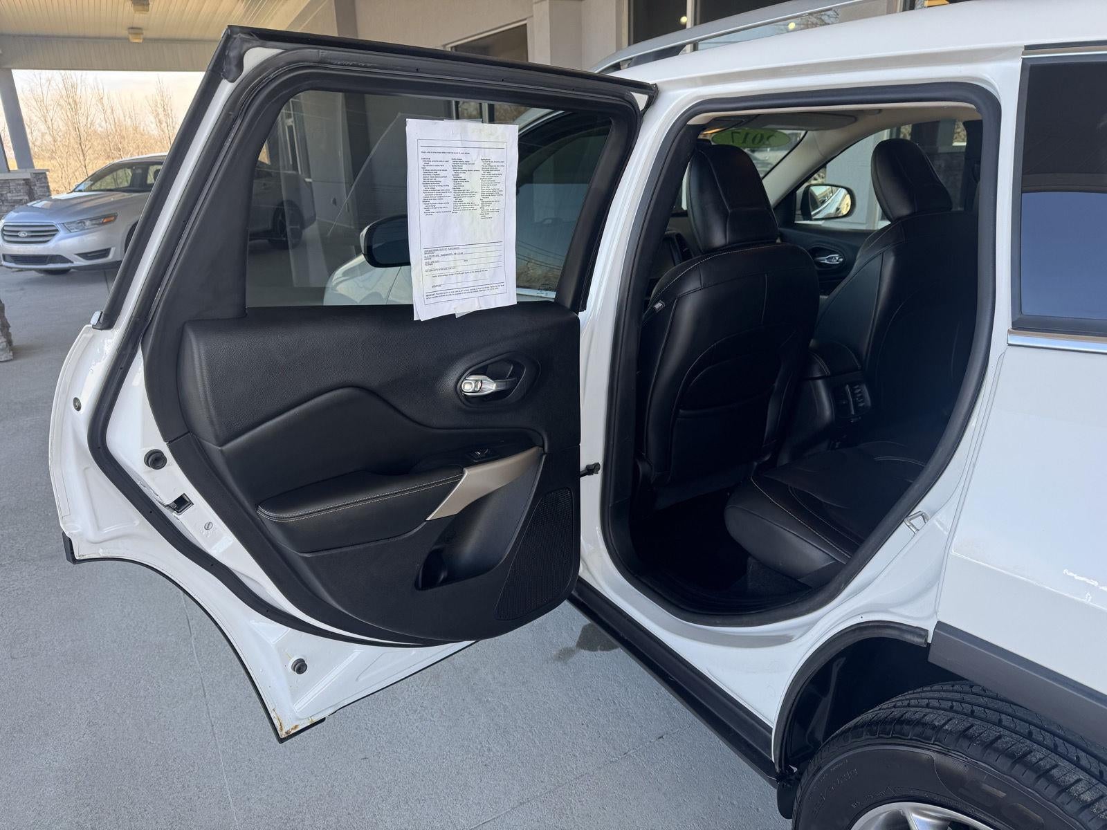 2017 Jeep Cherokee Limited 4x4