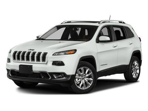 2017 Jeep Cherokee Limited 4x4