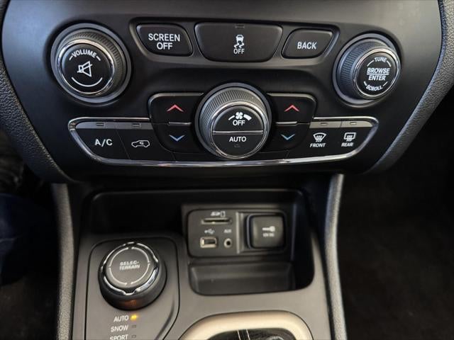 2017 Jeep Cherokee Limited 4x4