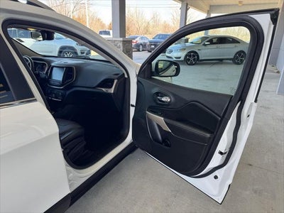 2017 Jeep Cherokee Limited 4x4