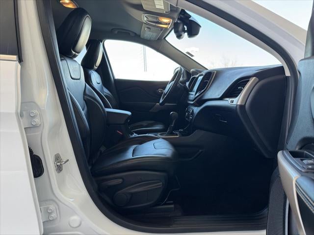 2017 Jeep Cherokee Limited 4x4