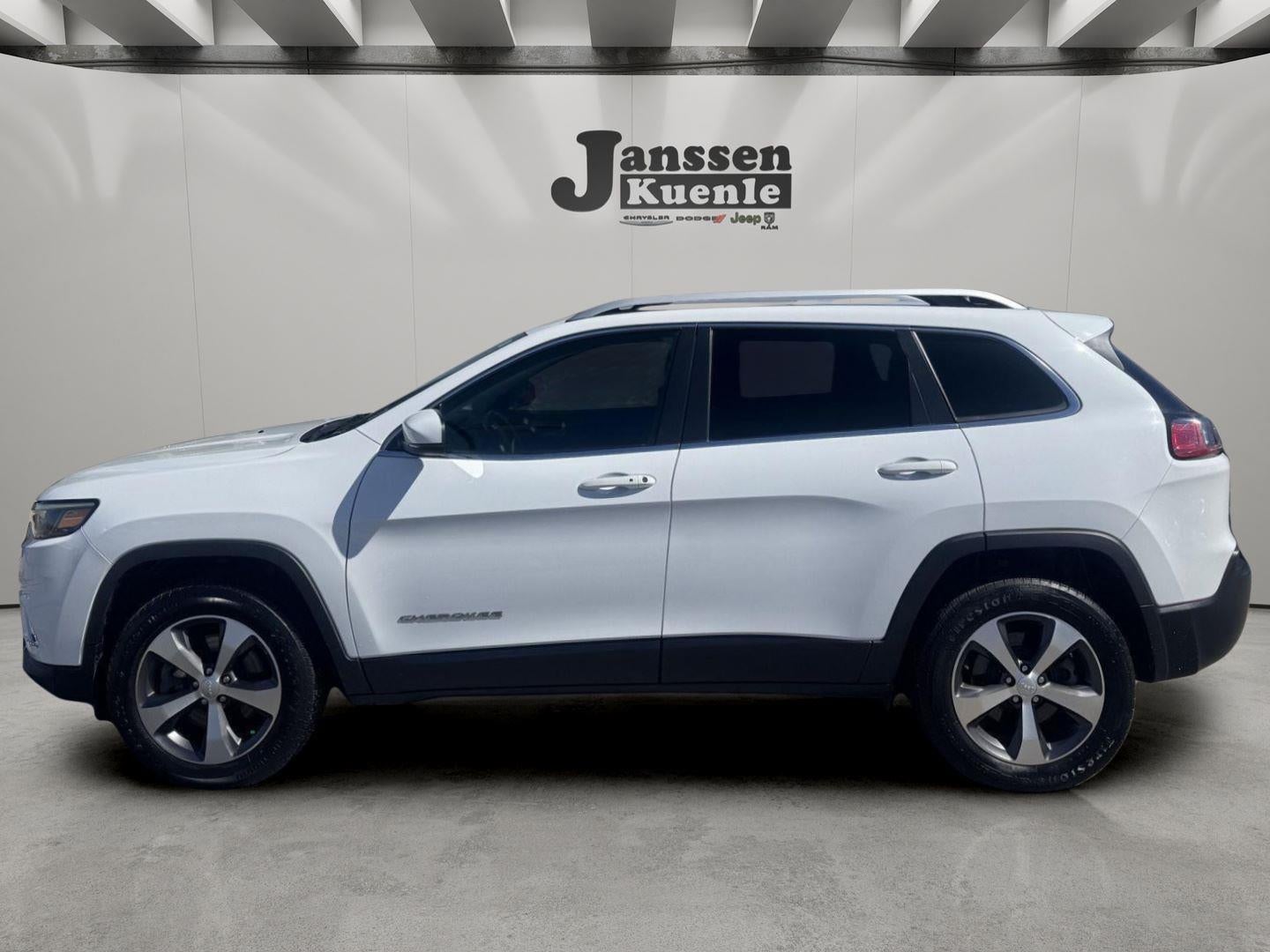 2020 Jeep Cherokee Limited 4x4