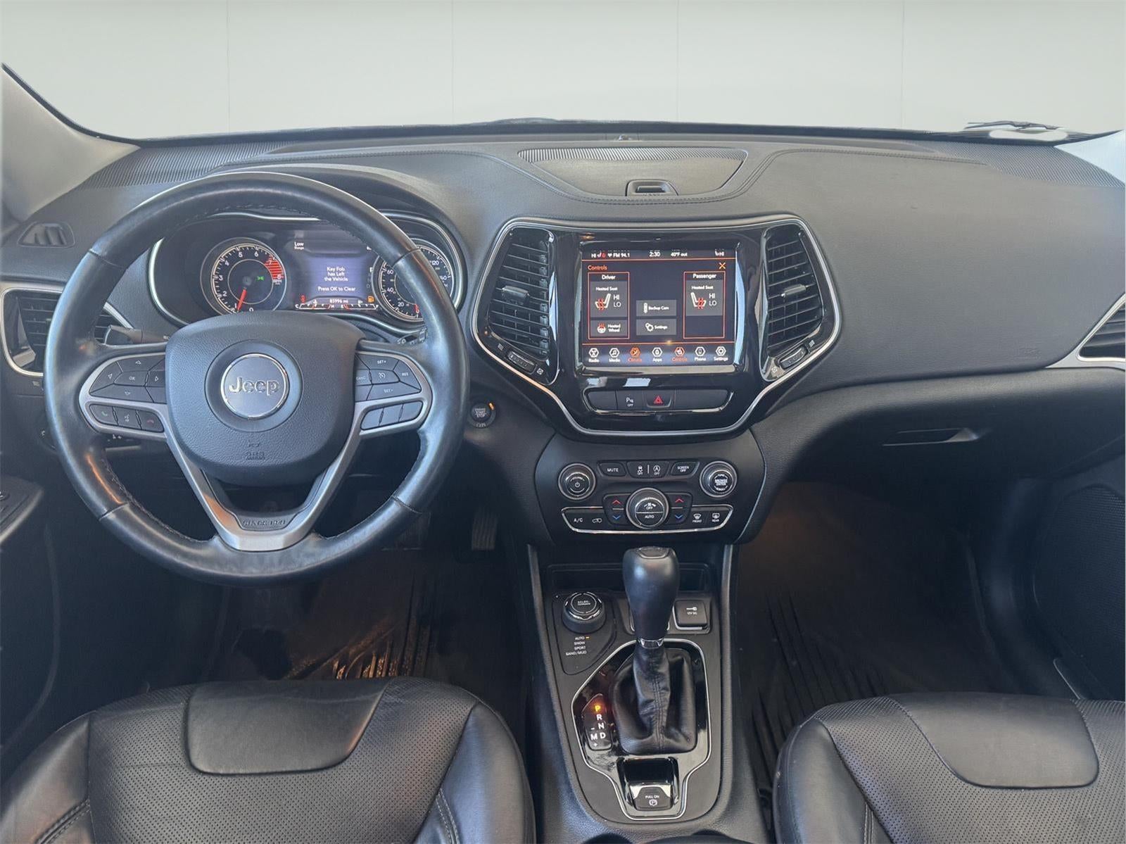 2020 Jeep Cherokee Limited 4x4