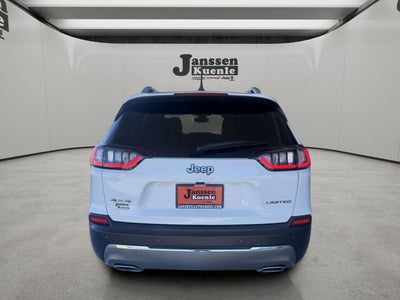 2020 Jeep Cherokee Limited 4x4