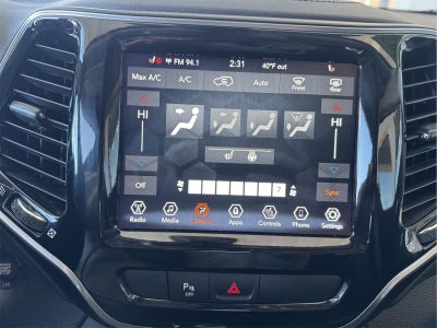 2020 Jeep Cherokee Limited 4x4