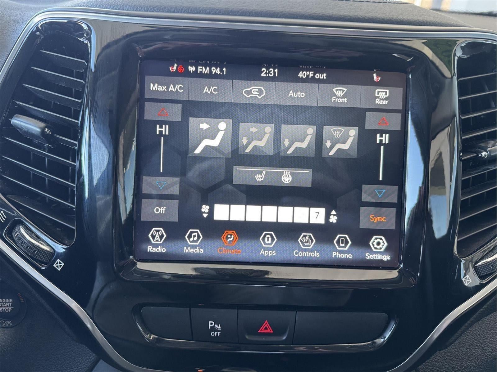 2020 Jeep Cherokee Limited 4x4