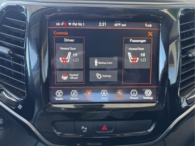 2020 Jeep Cherokee Limited 4x4