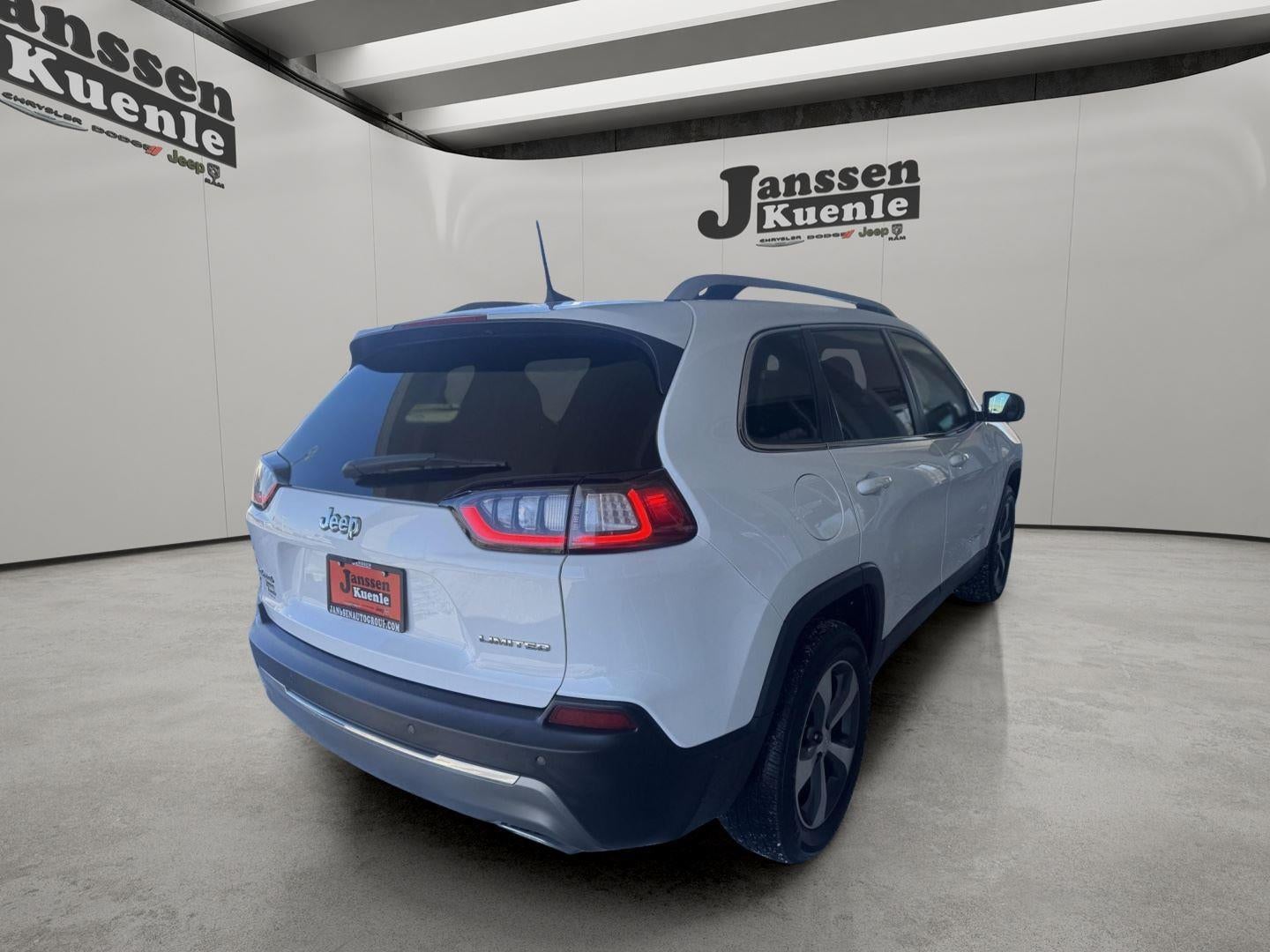 2020 Jeep Cherokee Limited 4x4