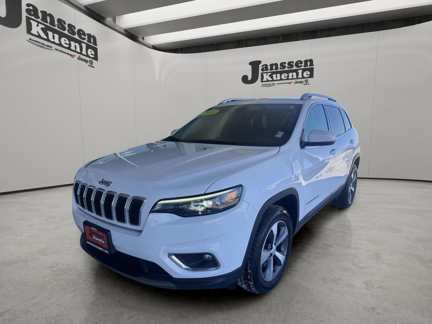 2020 Jeep Cherokee Limited 4x4