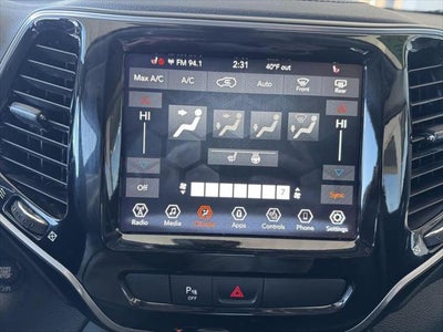 2020 Jeep Cherokee Limited 4x4