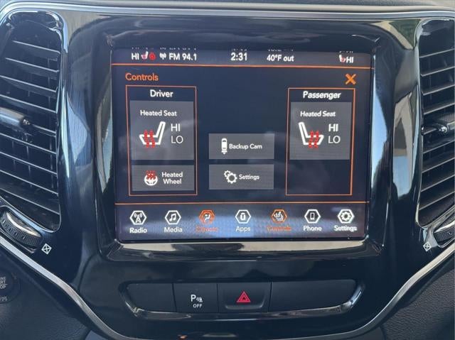 2020 Jeep Cherokee Limited 4x4