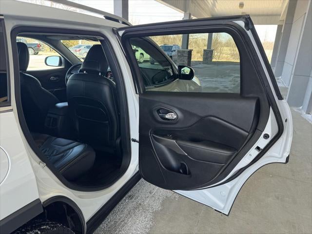 2020 Jeep Cherokee Limited 4x4