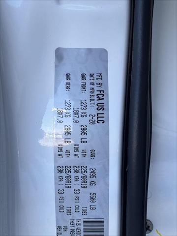 2020 Jeep Cherokee Limited 4x4